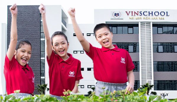 Hệ thống giáo dục Vinschool tại Vinhomes D' Capitale Trần Duy Hưng
